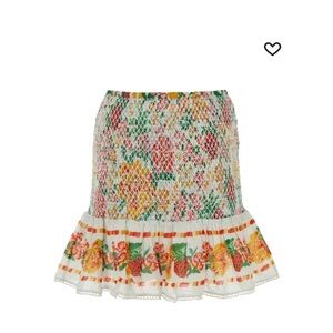 Farm Rio A line skirt